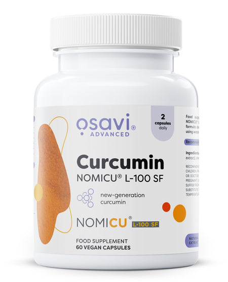 Osavi Curcumin NOMICU L - 100 SF - 60 vegan caps