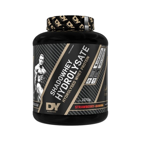 Dorian Yates Shadowhey Hydrolysate, Strawberry - Banana - 2270g