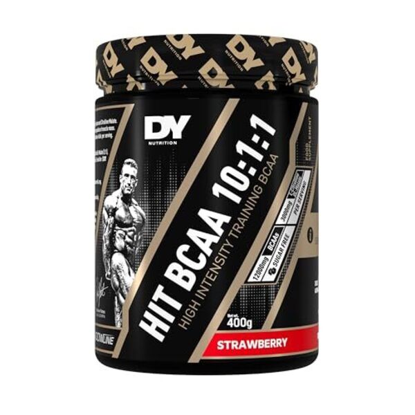 Dorian Yates HIT BCAA 10:1:1, Strawberry - 400g