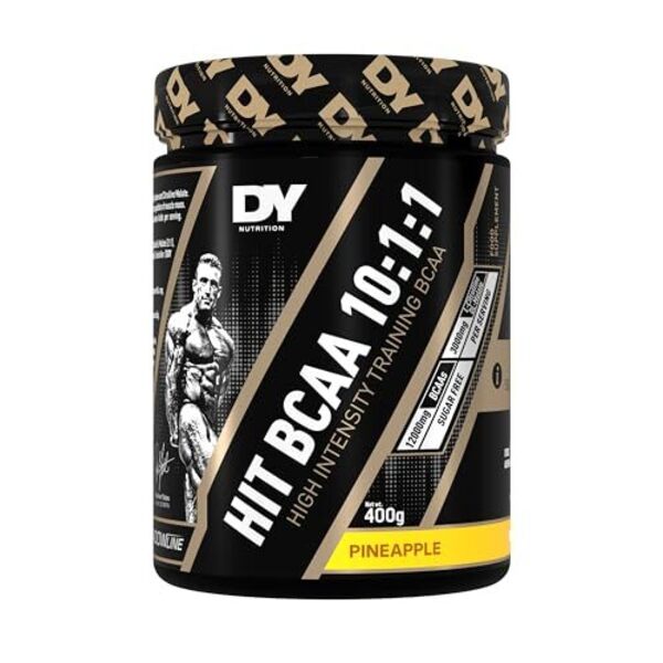 Dorian Yates HIT BCAA 10:1:1, Pineapple - 400g