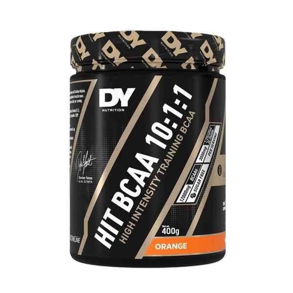 Dorian Yates HIT BCAA 10:1:1, Orange - 400g