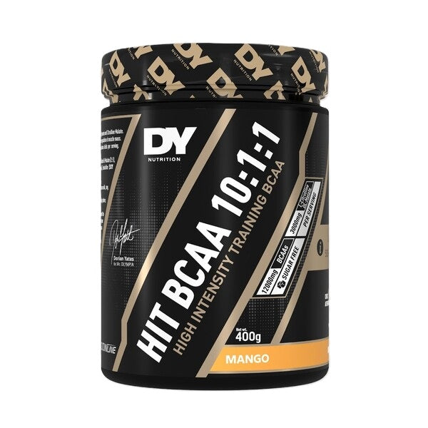 Dorian Yates HIT BCAA 10:1:1, Mango - 400g