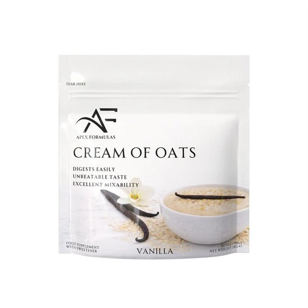 Apex Formulas Cream of Oats, Vanilla - 2000g