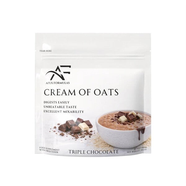 Apex Formulas Cream of Oats, Triple Chocolate - 2000g