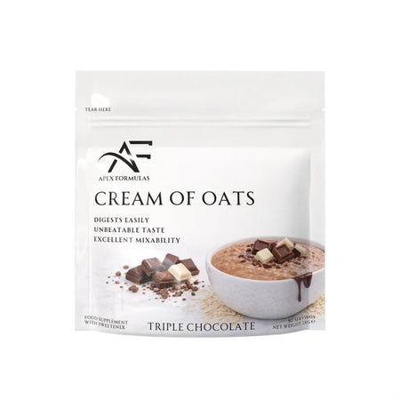 Apex Formulas Cream of Oats, Triple Chocolate - 2000g