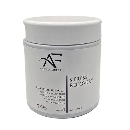 Apex Formulas Stress Recovery, Blackcurrant - 390g