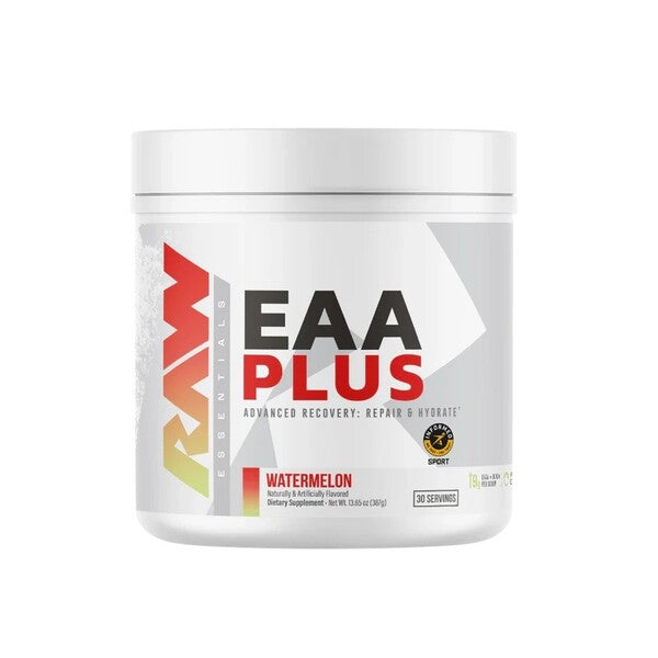 Raw Nutrition EAA Plus, Watermelon - 387g