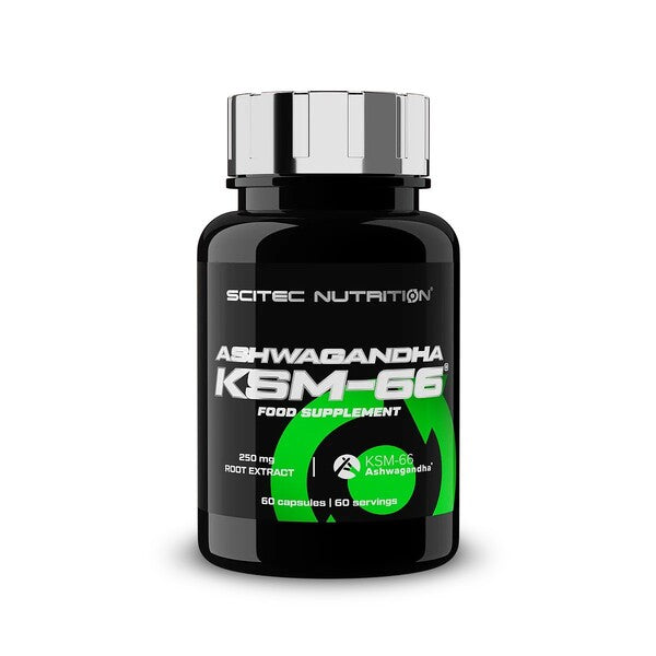 SciTec KSM - 66 Ashwagandha - 60 caps