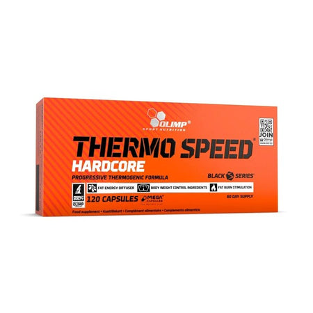 Olimp Nutrition Thermo Speed Hardcore - 120 mega caps (EAN 5901330101069)
