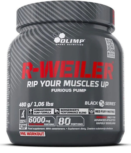 Olimp Nutrition R - Weiler, Red Punch - 480g