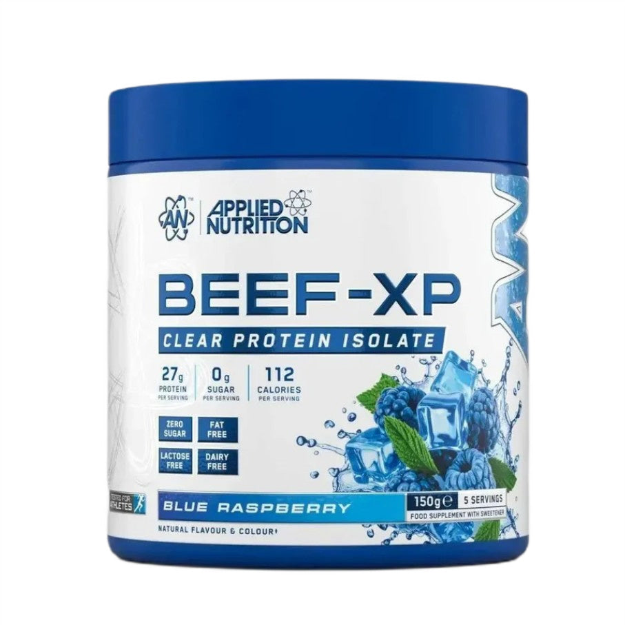 Applied Nutrition Beef - XP, Blue Raspberry - 150g (5 servings)