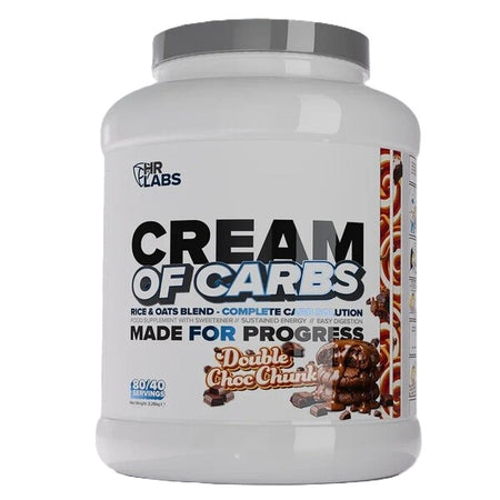 HR Labs Cream of Carbs, Double Choc Chunk - 2280g