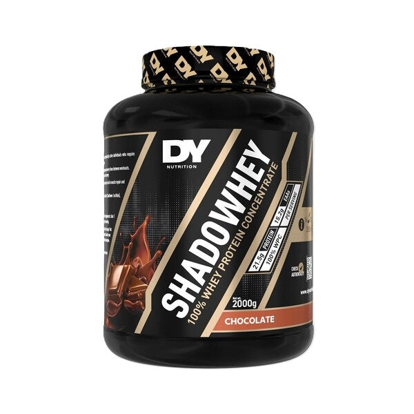 Dorian Yates ShadoWhey Concentrate, Chocolate - 2000g