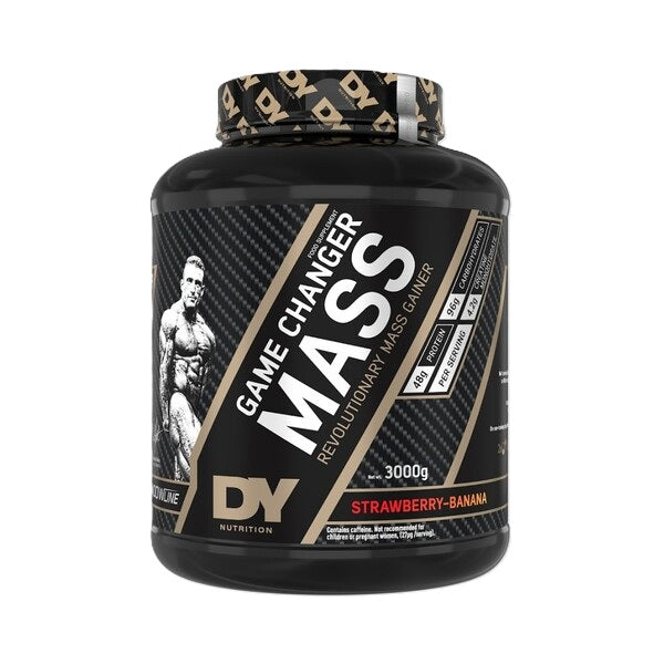 Dorian Yates Game Changer Mass, Strawberry - Banana - 3000g