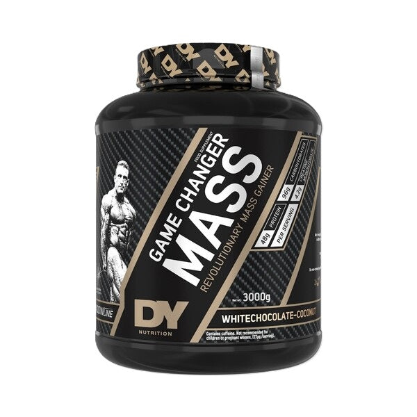 Dorian Yates Game Changer Mass, White Chocolate - Coconut - 3000g