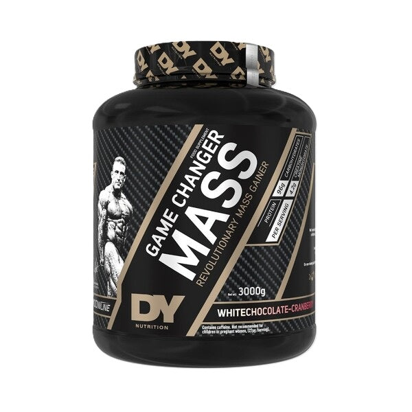 Dorian Yates Game Changer Mass, White Chocolate - Cranberry - 3000g