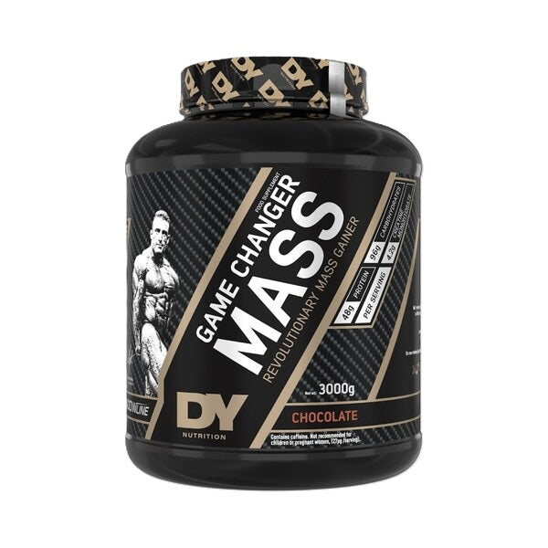 Dorian Yates Game Changer Mass, Chocolate - 3000g