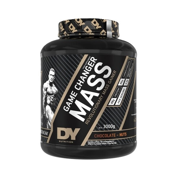 Dorian Yates Game Changer Mass, Chocolate - Nuts - 3000g