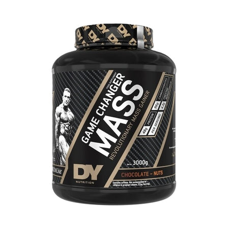 Dorian Yates Game Changer Mass, Chocolate - Nuts - 3000g