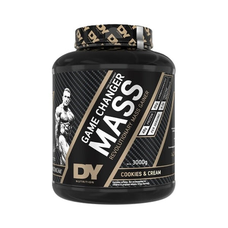 Dorian Yates Game Changer Mass, Cookies & Cream - 3000g