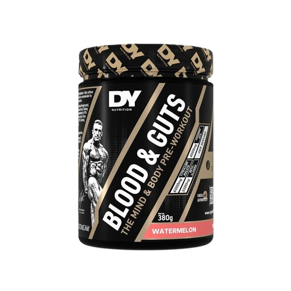 Dorian Yates Blood and Guts, Watermelon - 380g