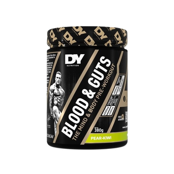 Dorian Yates Blood and Guts, Pear Kiwi - 380g