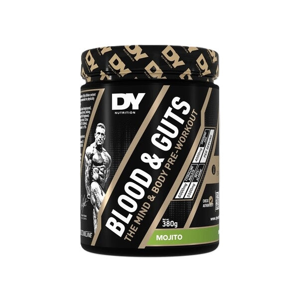 Dorian Yates Blood and Guts, Mojito - 380g