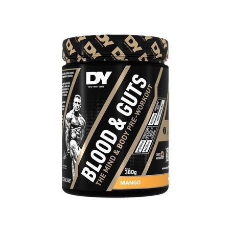 Dorian Yates Blood and Guts, Mango - 380g