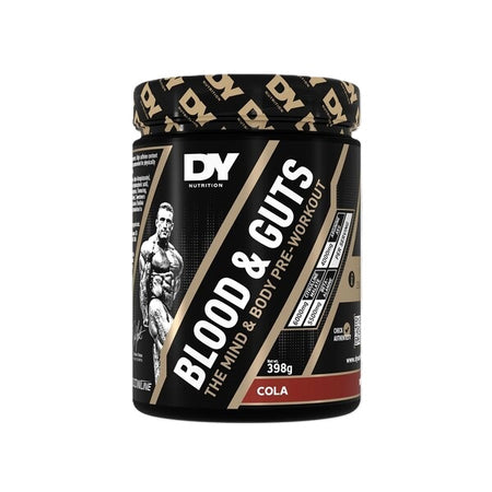 Dorian Yates Blood and Guts, Cola - 398g