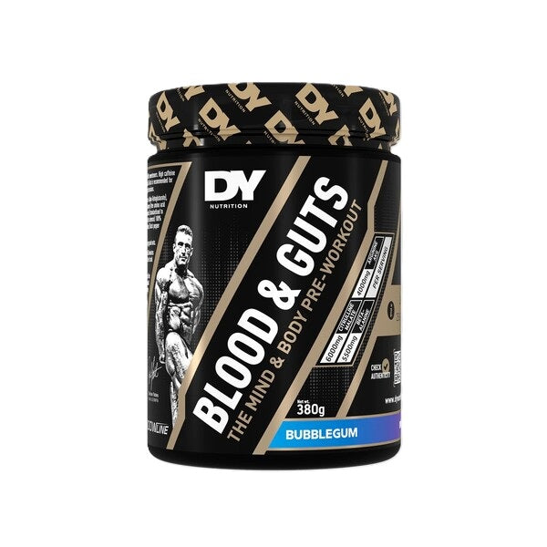 Dorian Yates Blood and Guts, Bubble Gum - 380g