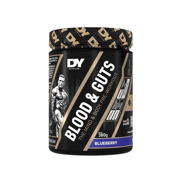 Dorian Yates Blood and Guts, Blueberry - 380g