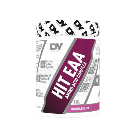 Dorian Yates HIT EAA Amino Acid Complex, Bubble Gum - 360g