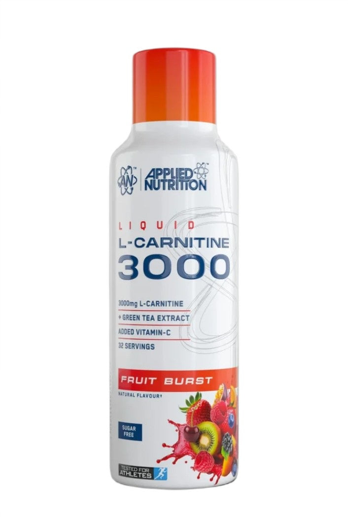 Applied Nutrition L - Carnitine Liquid 3000, Fruit Burst - 480 ml