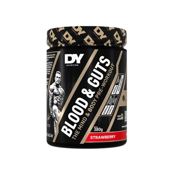 Dorian Yates Blood and Guts, Strawberry - 380g