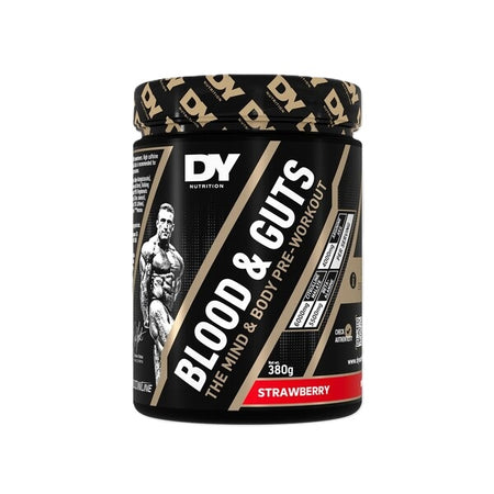 Dorian Yates Blood and Guts, Strawberry - 380g