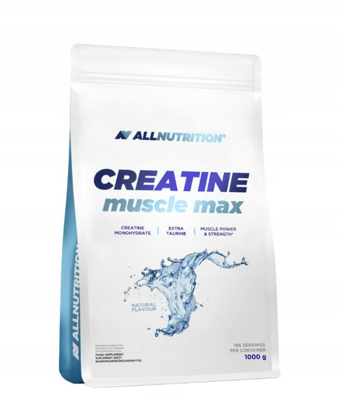 Allnutrition Creatine Muscle Max, Natural - 1000g