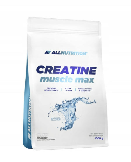 Allnutrition Creatine Muscle Max, Natural - 1000g