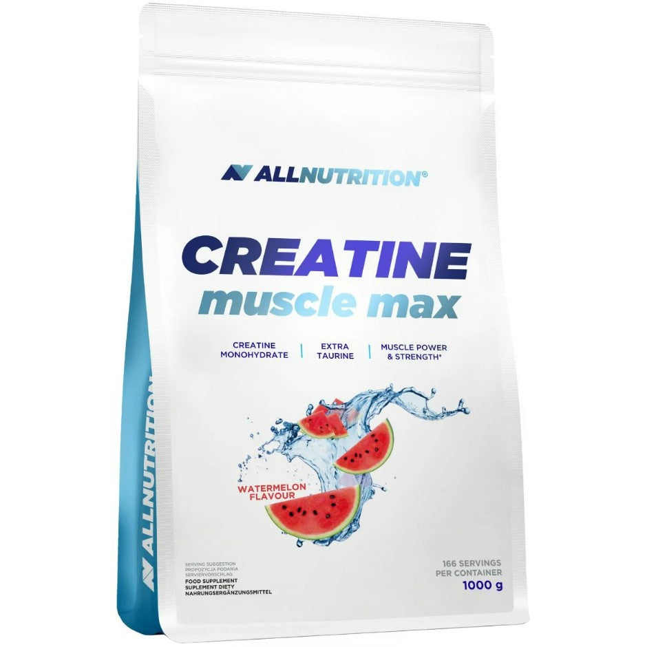 Allnutrition Creatine Muscle Max, Watermelon - 1000g