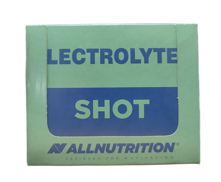 Allnutrition Electrolytes Shot - 12 x 80 ml