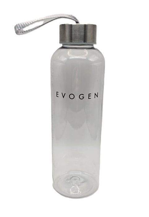 Evogen Next - Gen Clear Water Bottle, Black - 500 ml