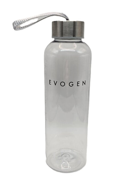 Evogen Next - Gen Clear Water Bottle, Black - 500 ml