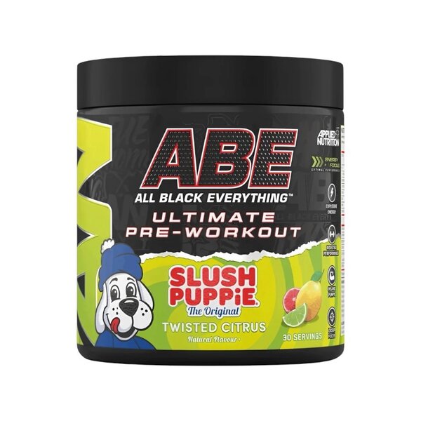 Applied Nutrition ABE - All Black Everything, Slush Puppie Twisted Citrus - 375g