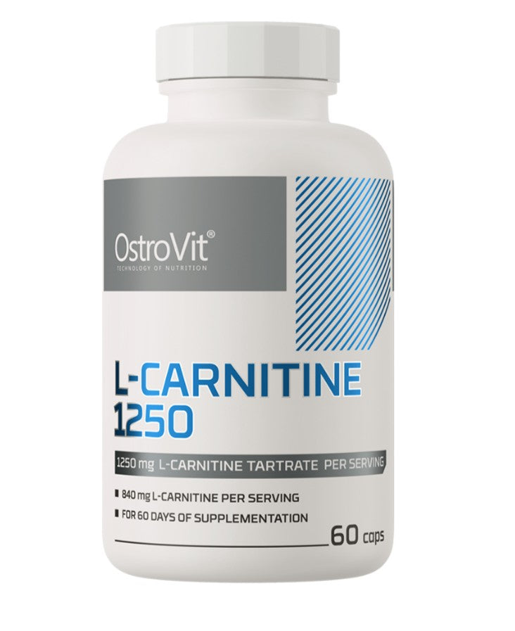 OstroVit L - Carnitine, 1250mg - 60 caps
