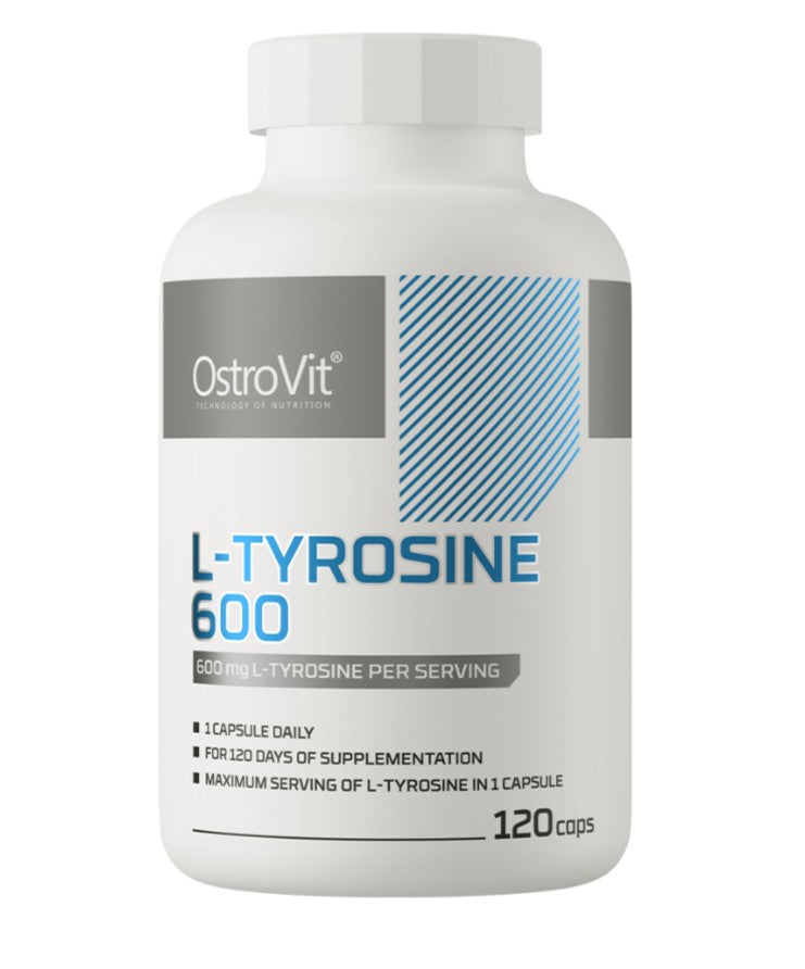 OstroVit L - Tyrosine, 600mg - 120 caps