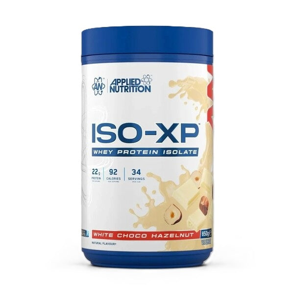 Applied Nutrition ISO - XP, White Choco Hazelnut - 850g
