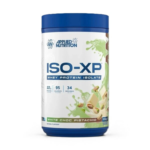 Applied Nutrition ISO - XP, White Choc Pistachio - 850g