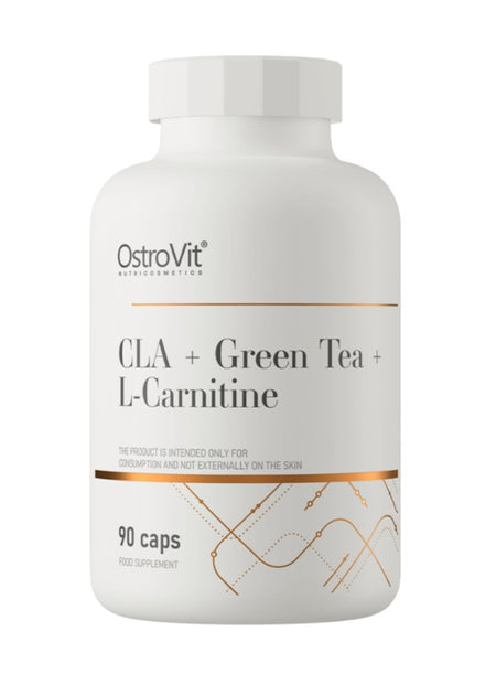 OstroVit CLA + Green Tea + L - Carnitine - 90 caps