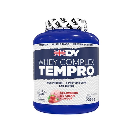 Dorian Yates Whey Complex Tempro, Strawberry Ice Cream - 2270g