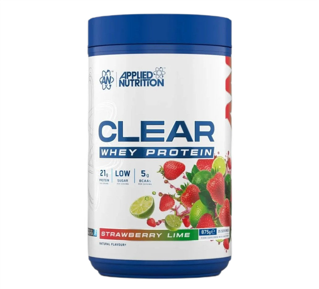 Applied Nutrition Clear Whey Protein, Strawberry & Lime - 875g