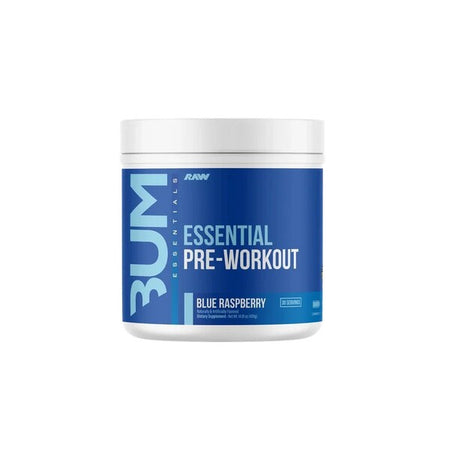 Raw Nutrition CBUM Essential Pre - Workout, Blue Raspberry - 420g